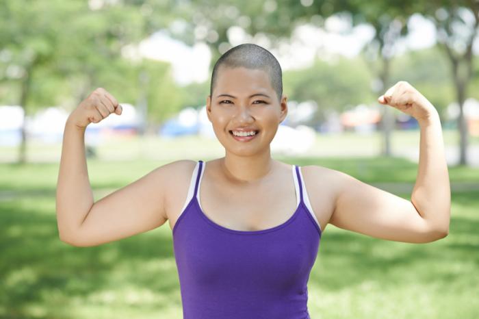 pancreatic cancer female-cancer-survivor