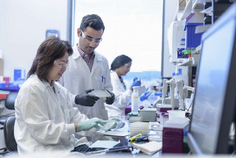MedImmune Scientists in Gaithersburg 1